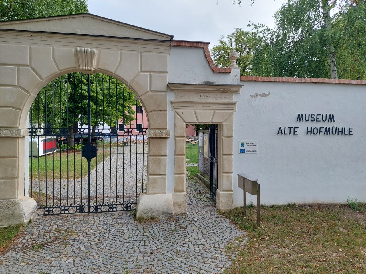 Stadtmuseum Hollabrunn "Alte Hofmühle", Außenansicht (© Museumsmanagement Niederösterreich)